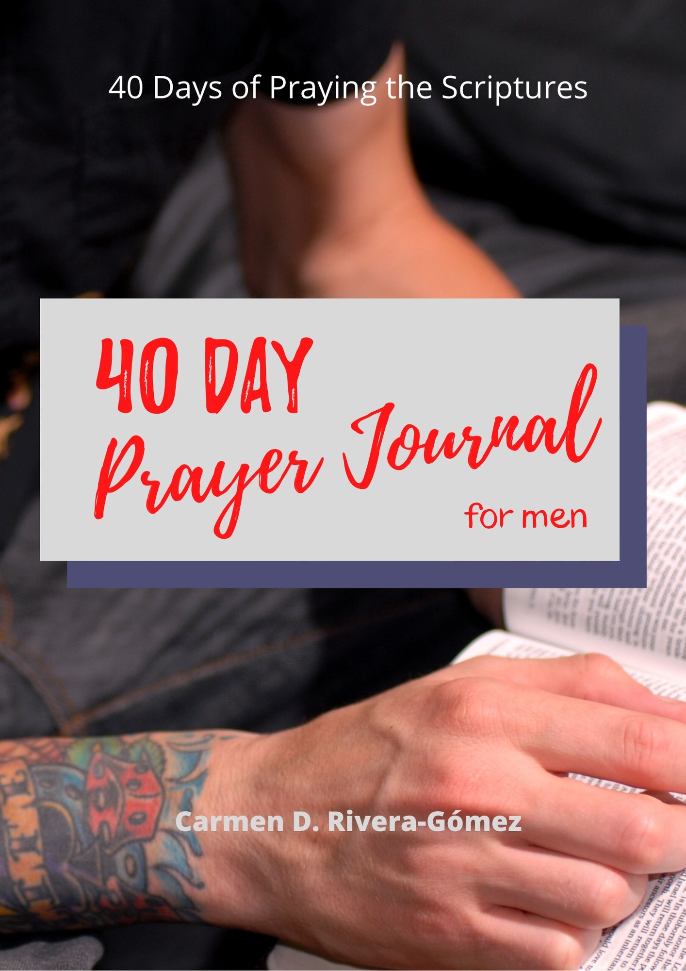 prayer journal for men
