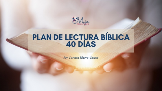 Plan de Lectura Bíblica de 40 Dias